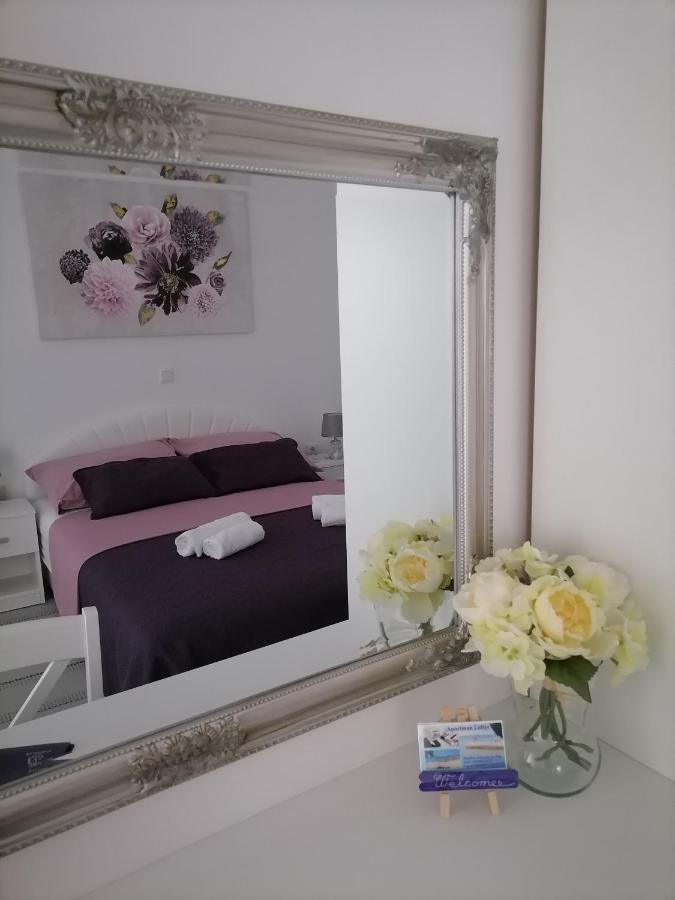 Apartman Lidija Dinjiška Exteriér fotografie